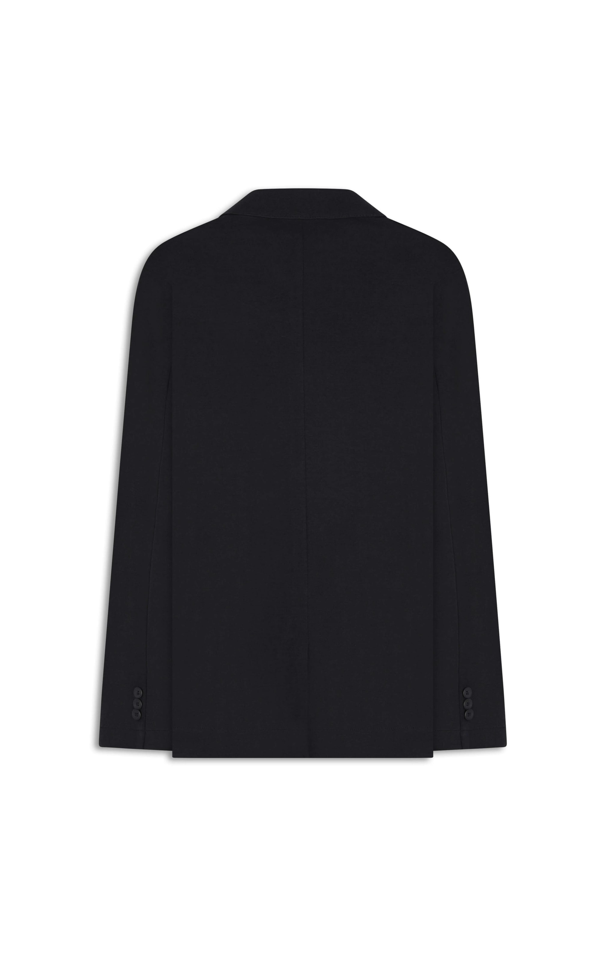 Blazer Suedine Gump Preto
