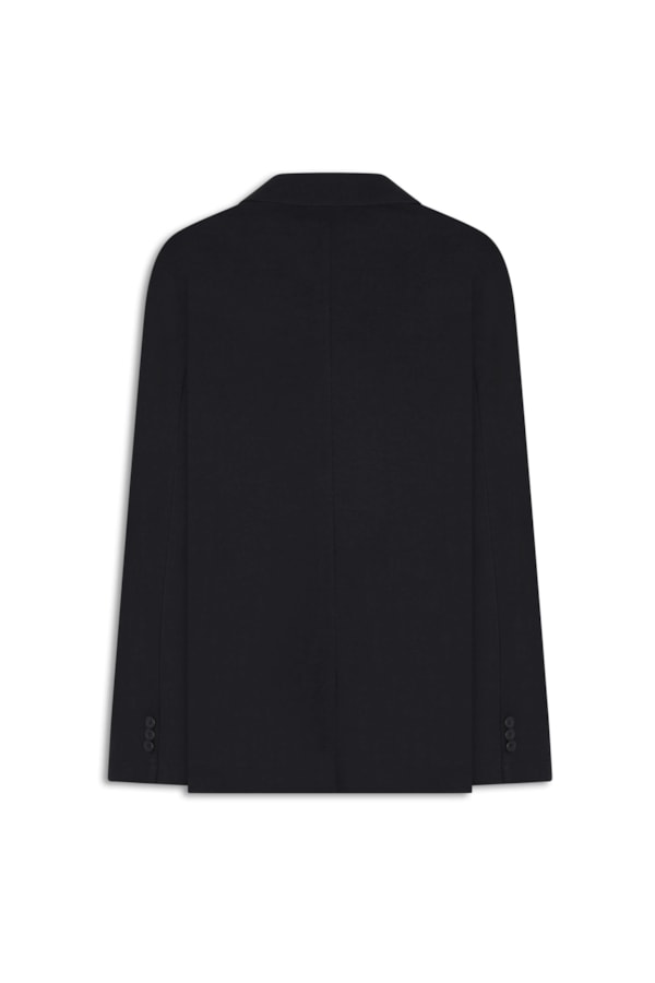 Blazer Suedine Gump Preto