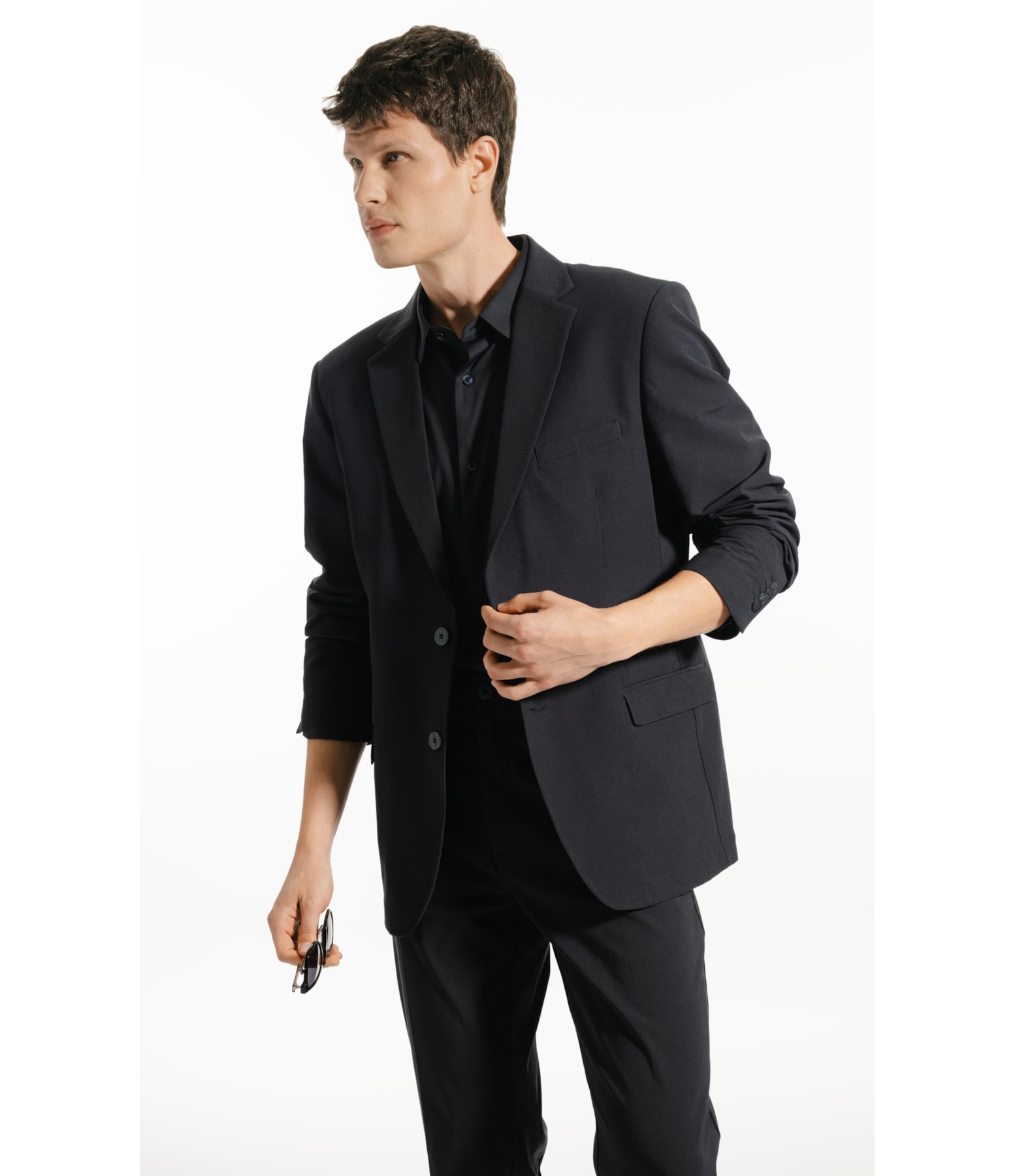 Blazer Tech Span Dark Navy