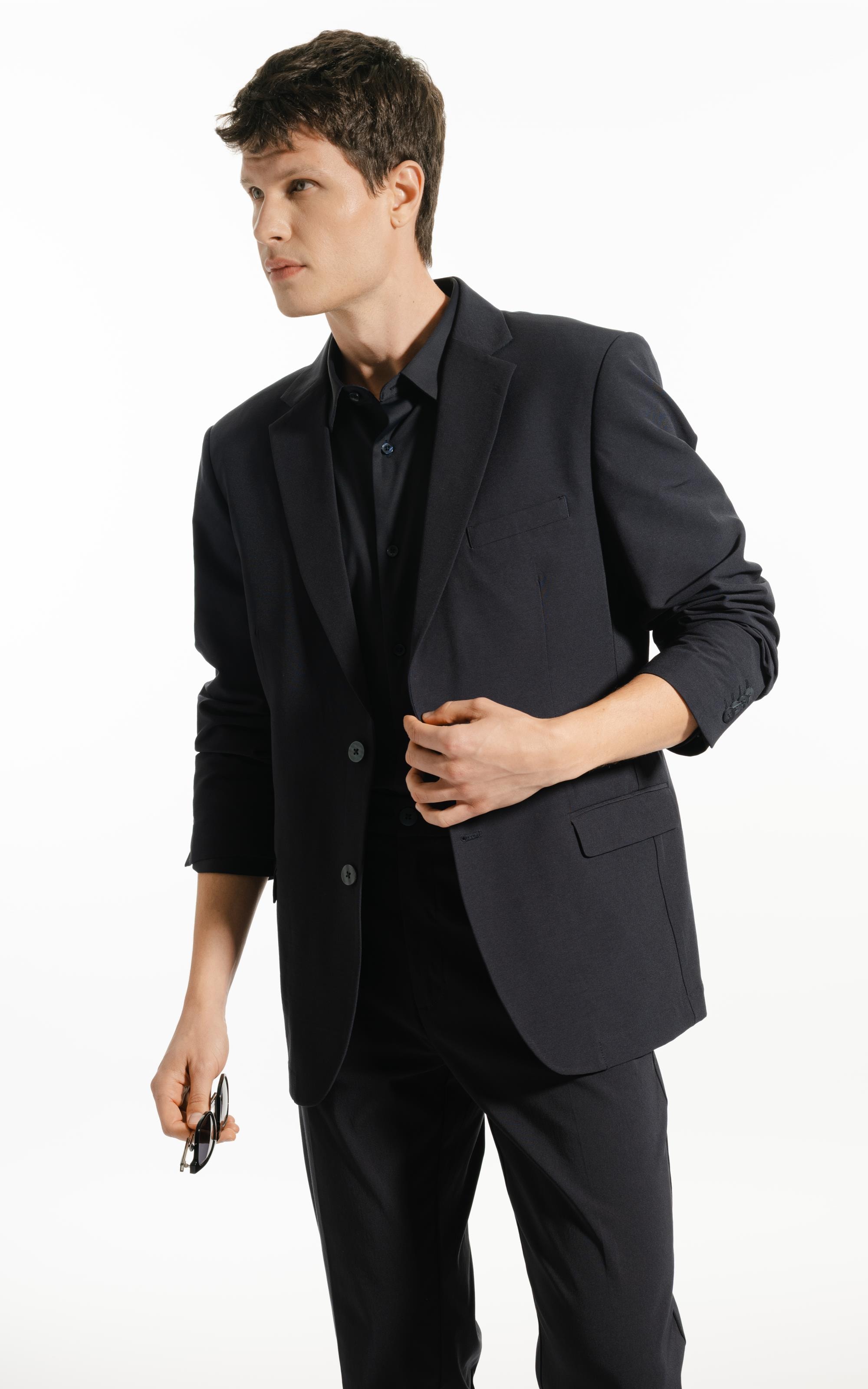 Blazer Tech Span Dark Navy