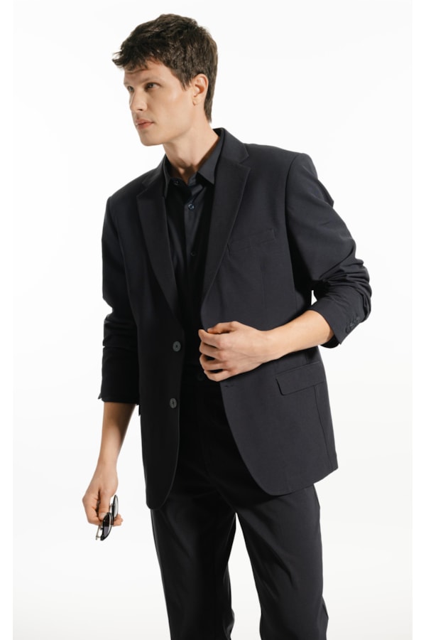 Blazer Tech Span Dark Navy