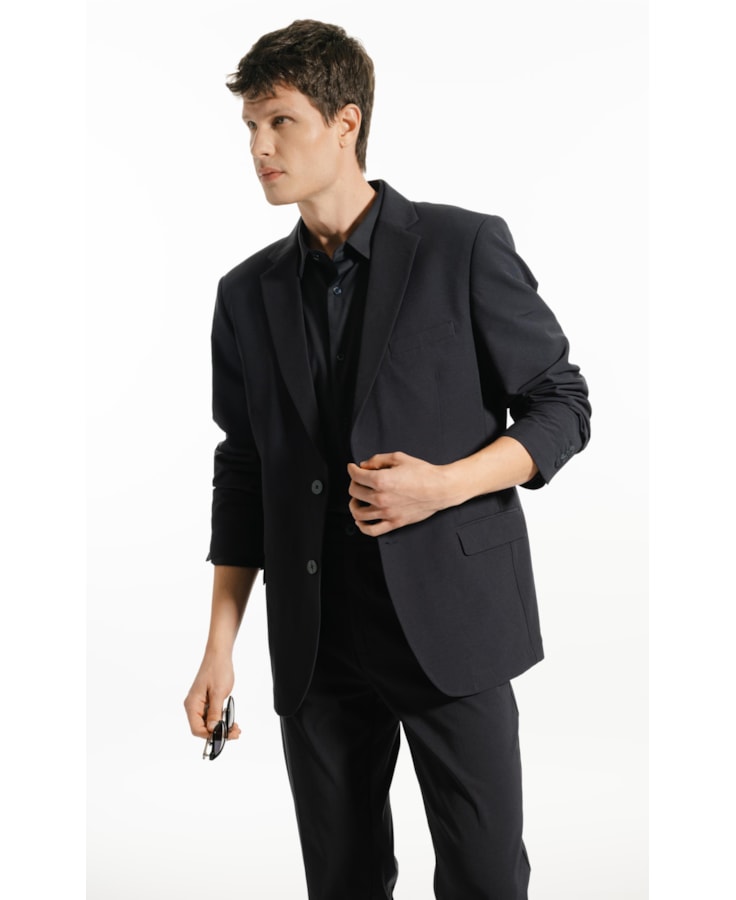 Blazer Tech Span Dark Navy