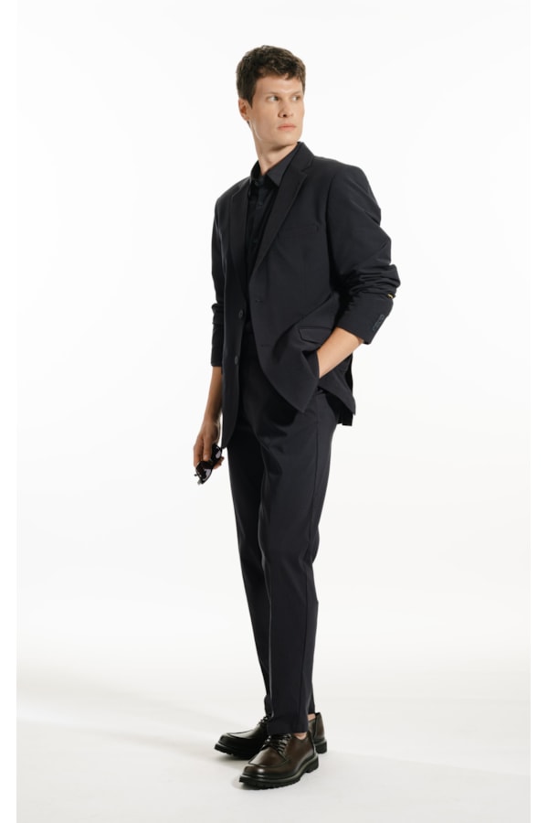Blazer Tech Span Dark Navy