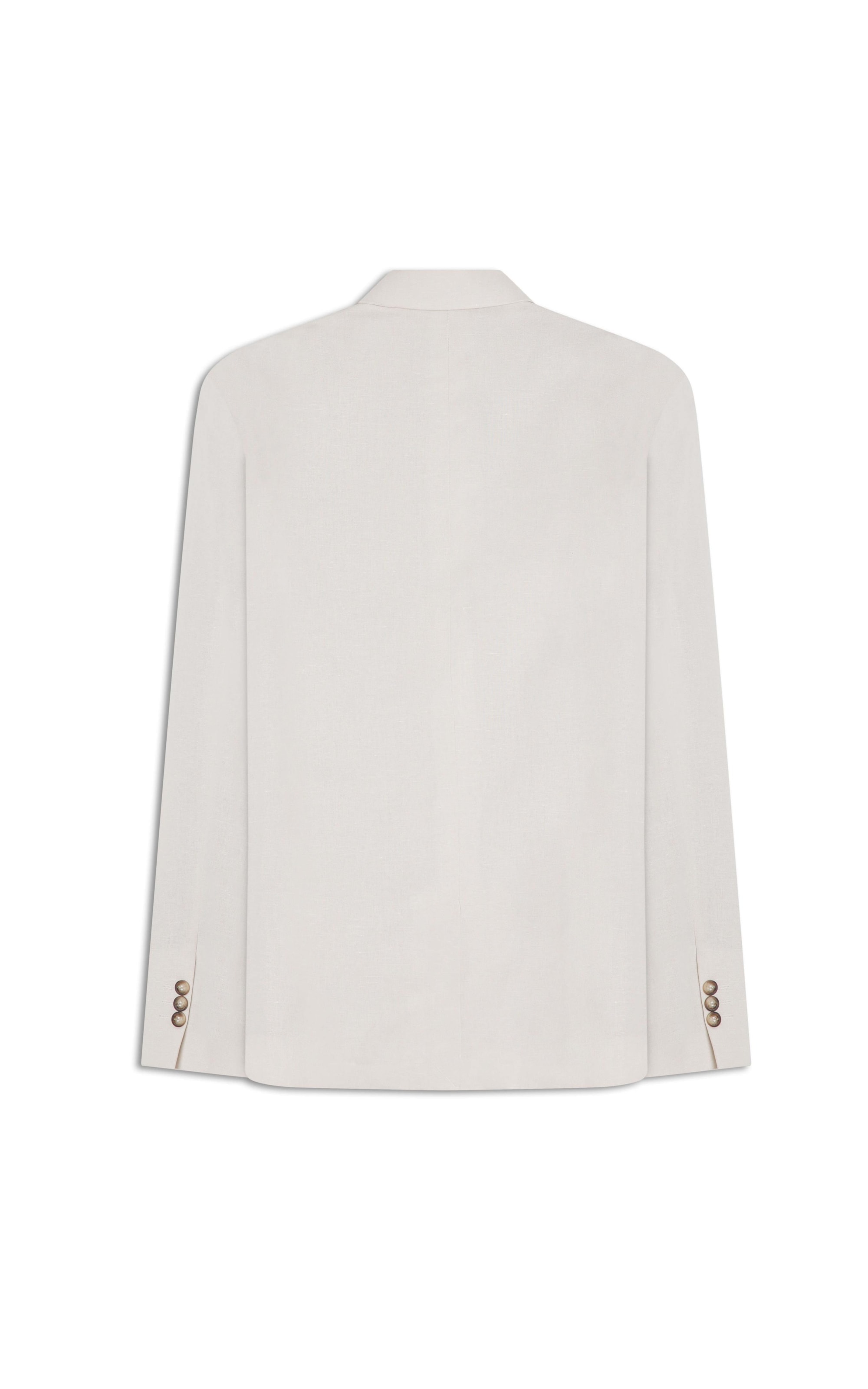 Blazer Tolit Linho Areia