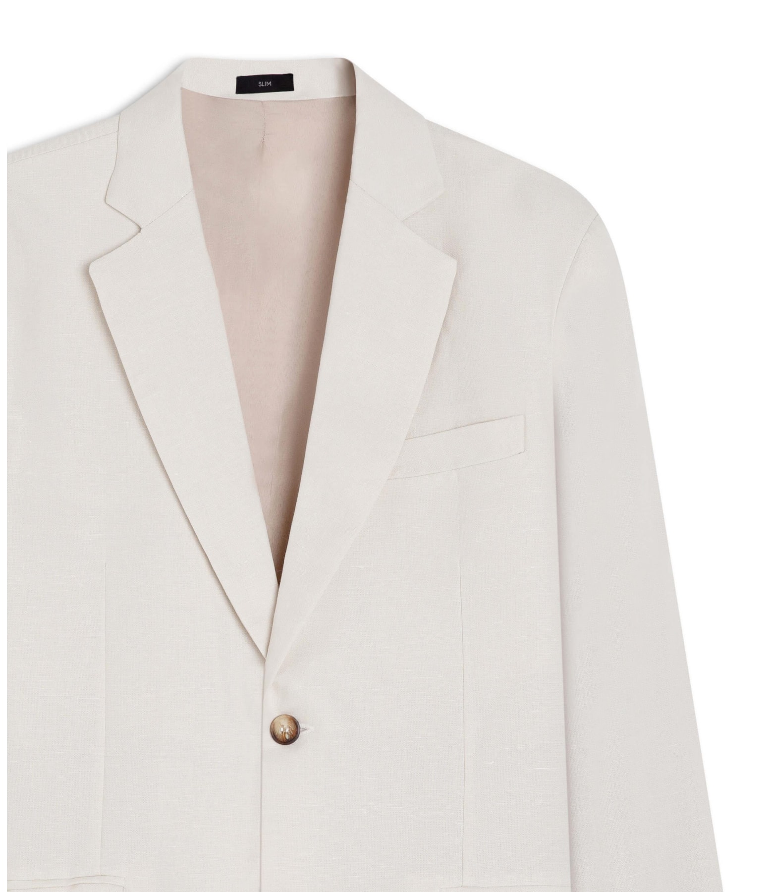Blazer Tolit Linho Areia
