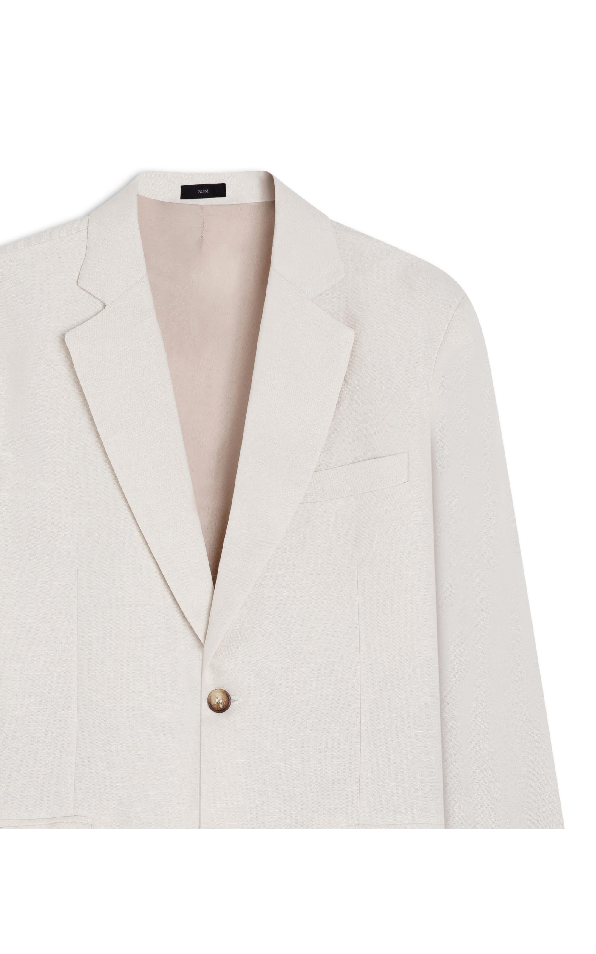 Blazer Tolit Linho Areia