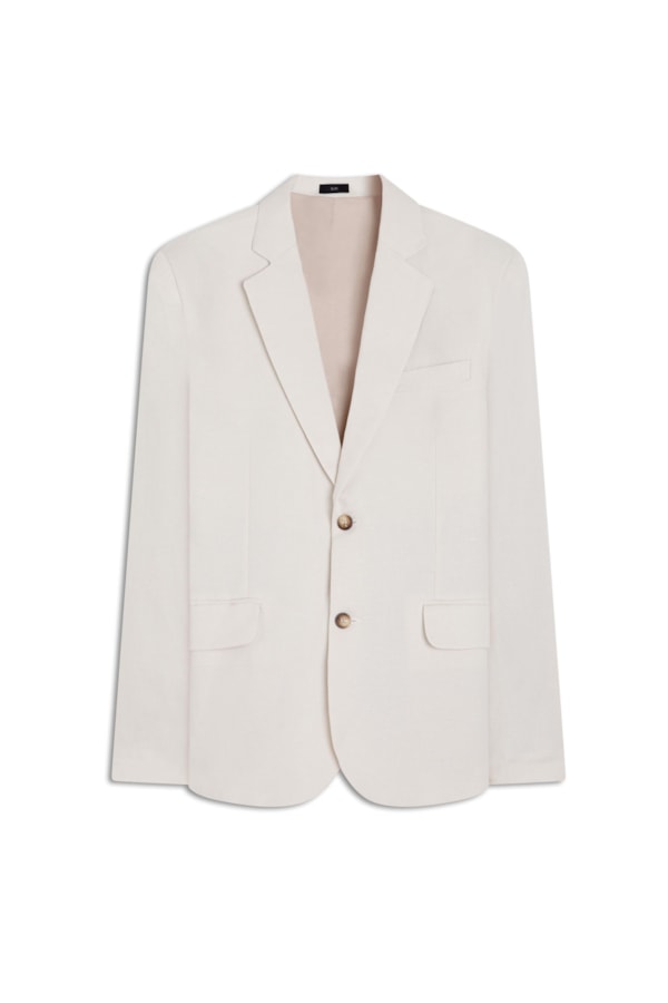 Blazer Tolit Linho Areia