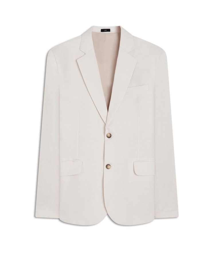Blazer Tolit Linho Areia
