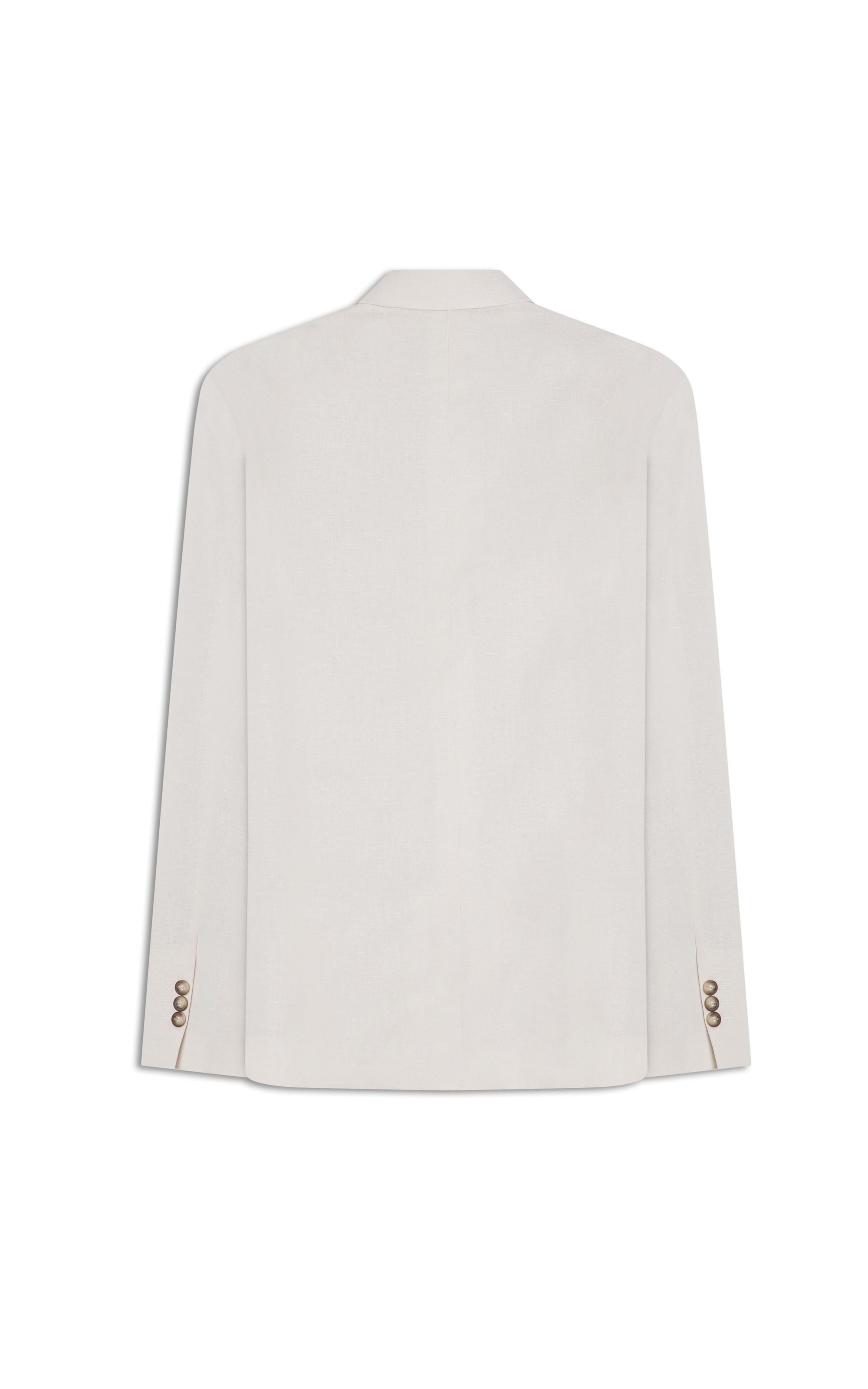 Blazer Tolit Linho Areia