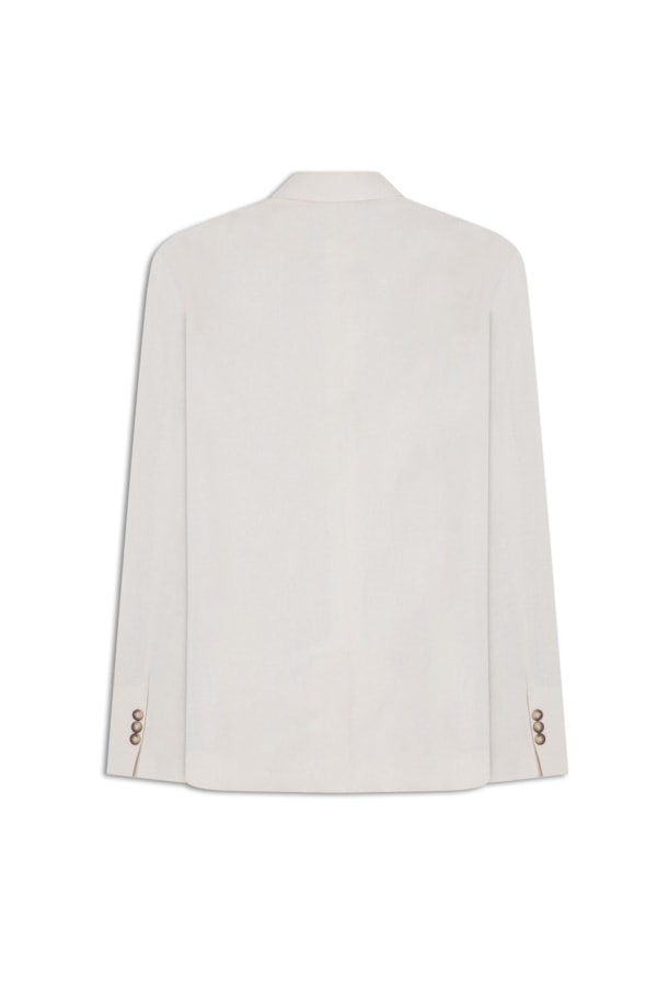 Blazer Tolit Linho Areia