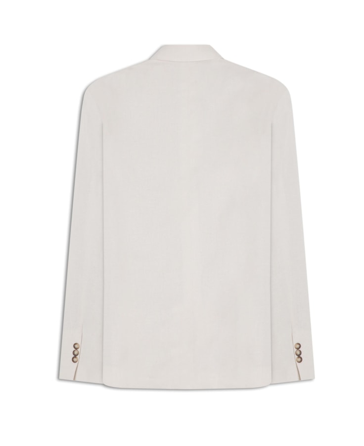 Blazer Tolit Linho Areia