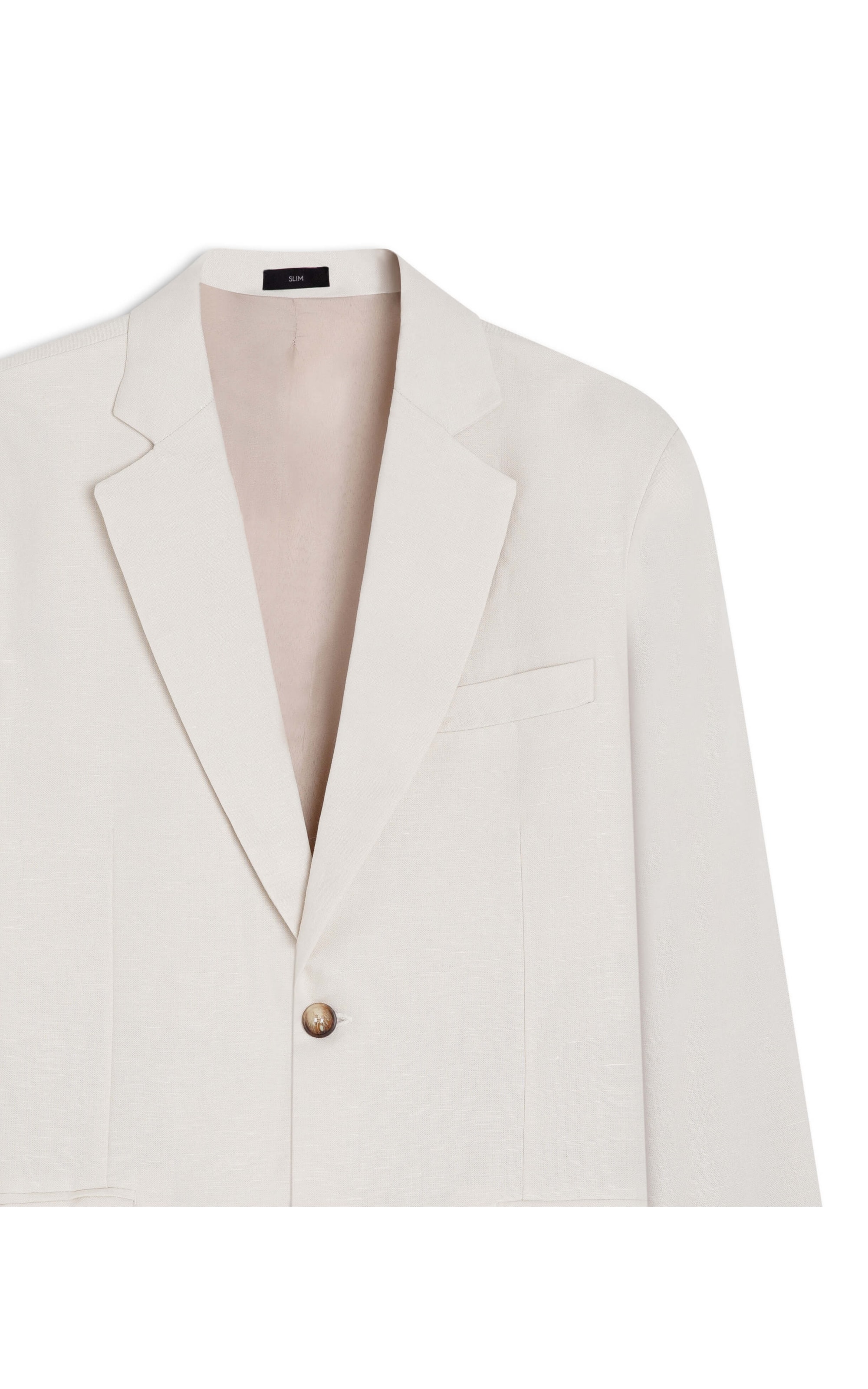 Blazer Tolit Linho Areia