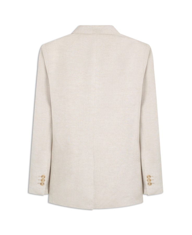 Blazer Tolit Linho Gelo