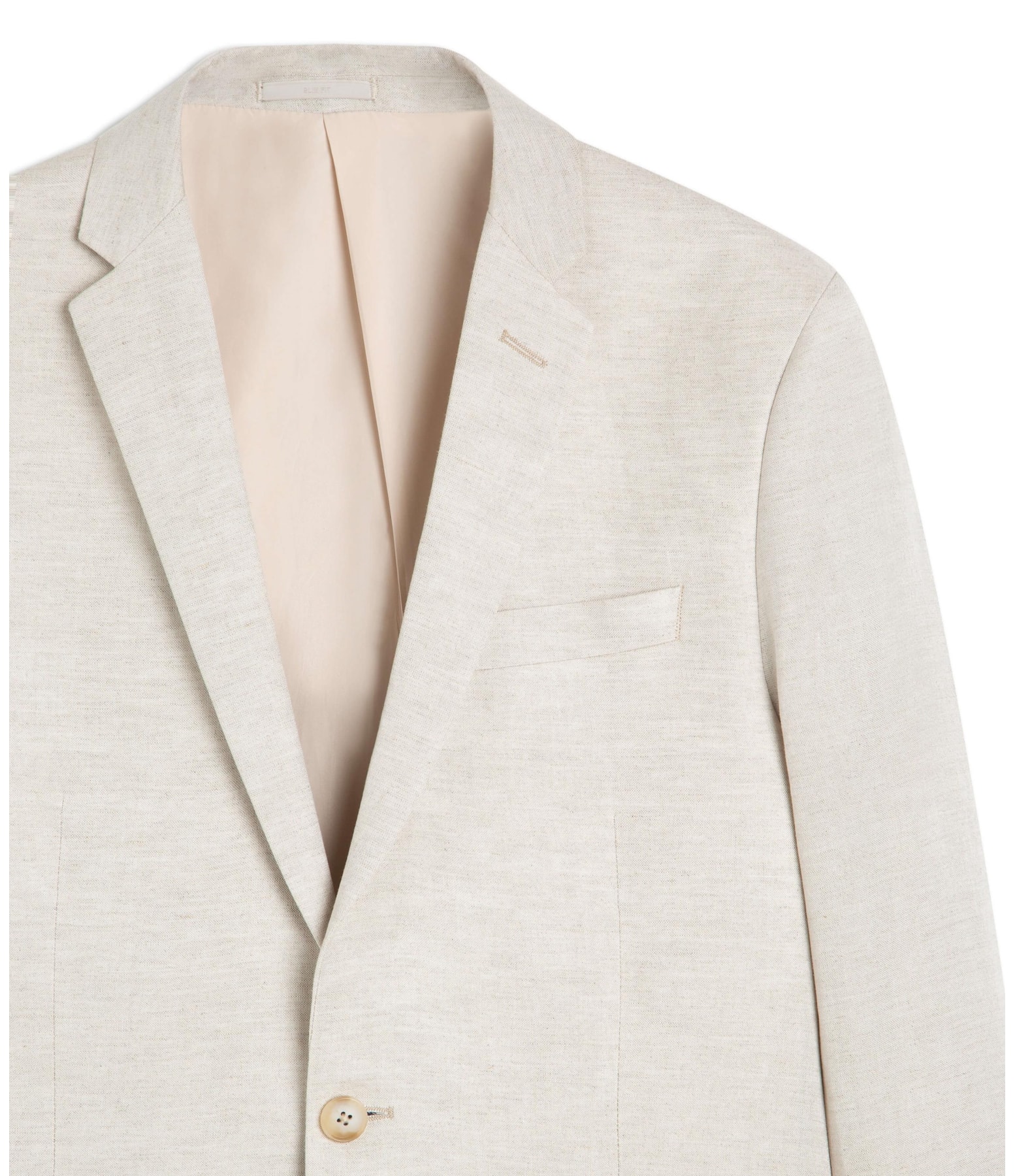 Blazer Tolit Linho Gelo
