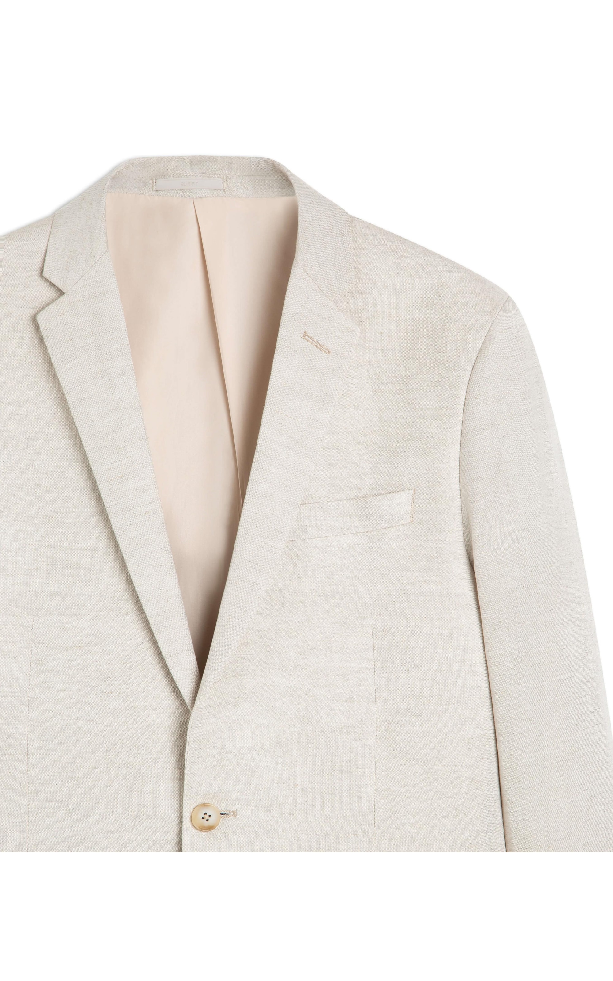 Blazer Tolit Linho Gelo