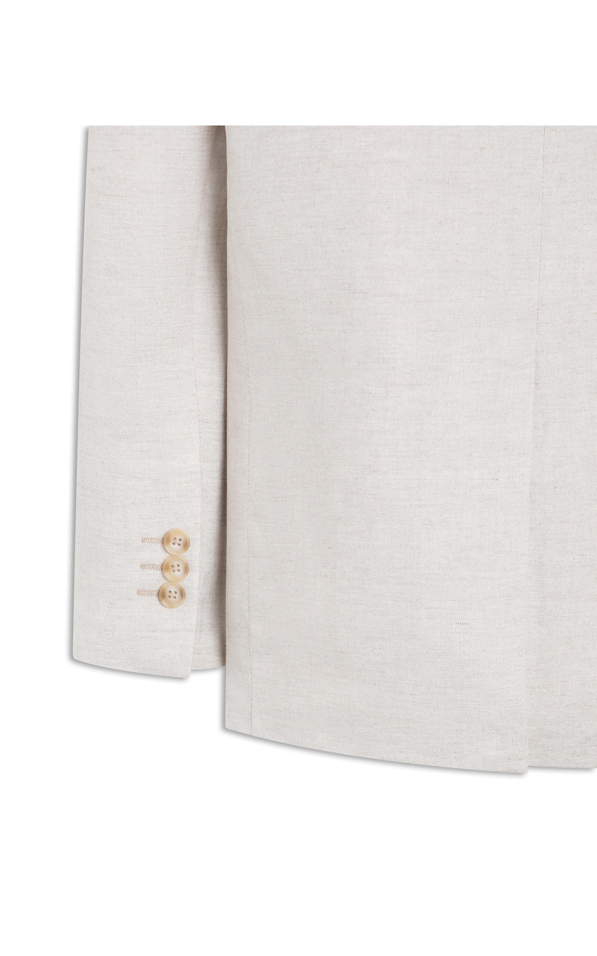 Blazer Tolit Linho Gelo
