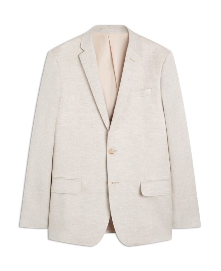 Blazer Tolit Linho Gelo