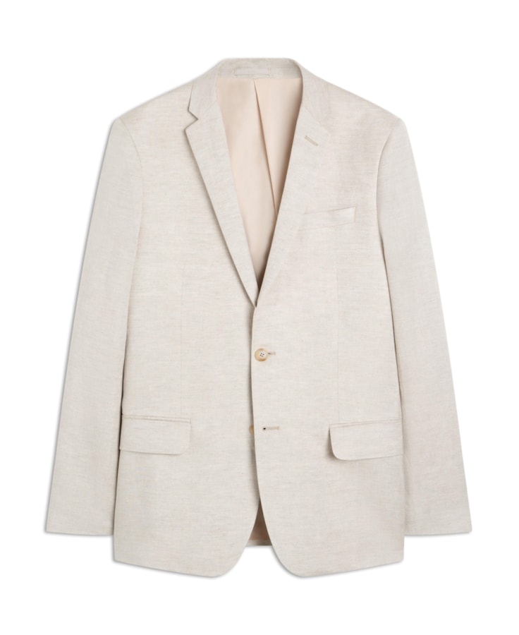 Blazer Tolit Linho Gelo