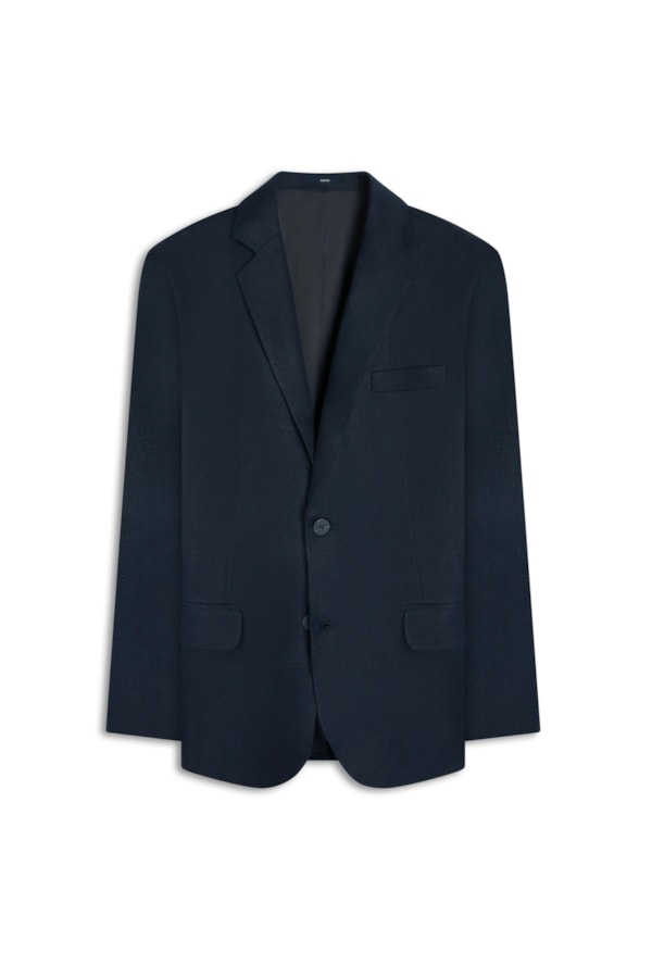 Blazer Tolit Linho Marinho