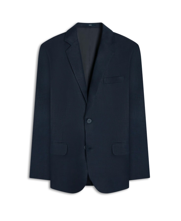 Blazer Tolit Linho Marinho