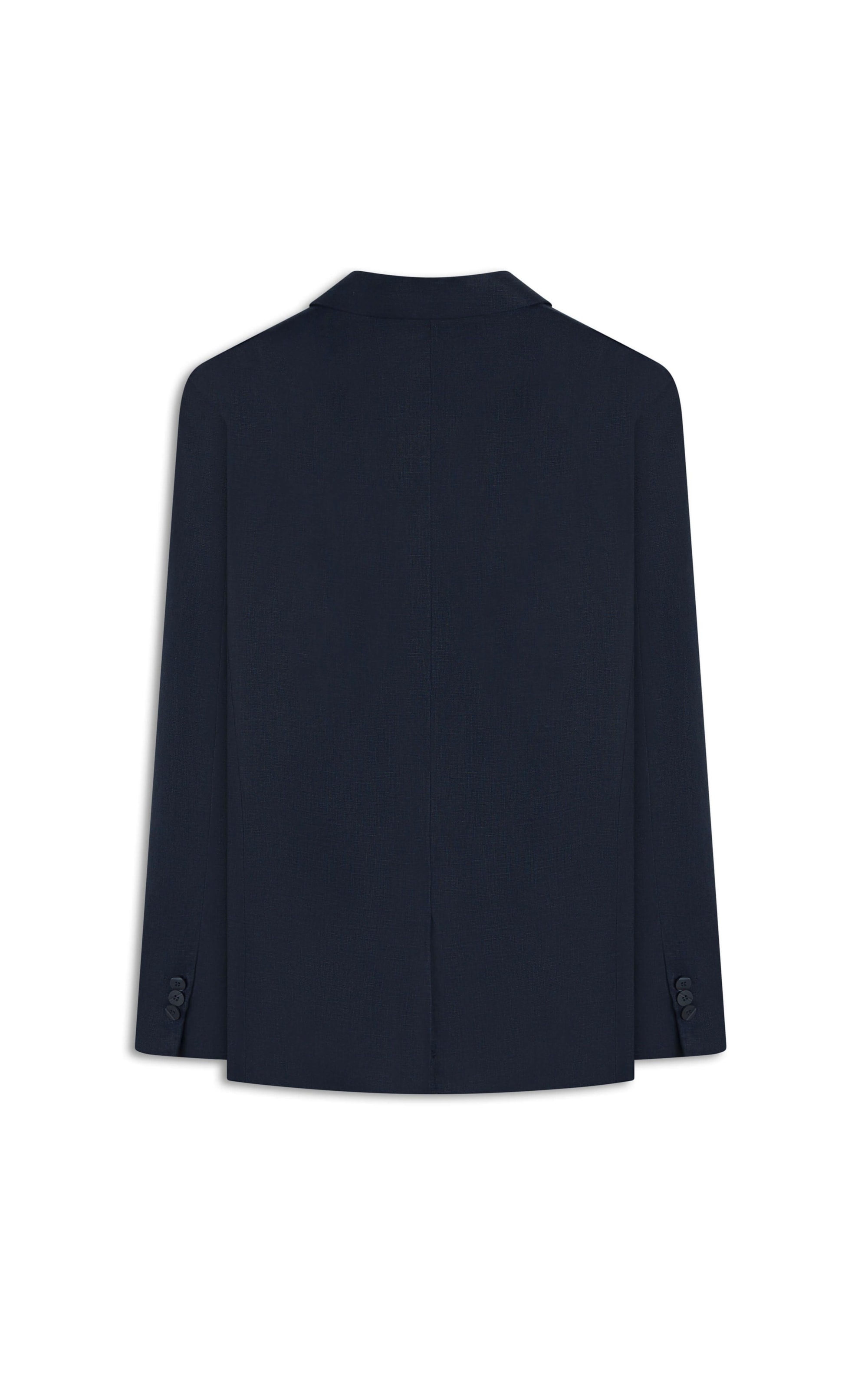 Blazer Tolit Linho Marinho