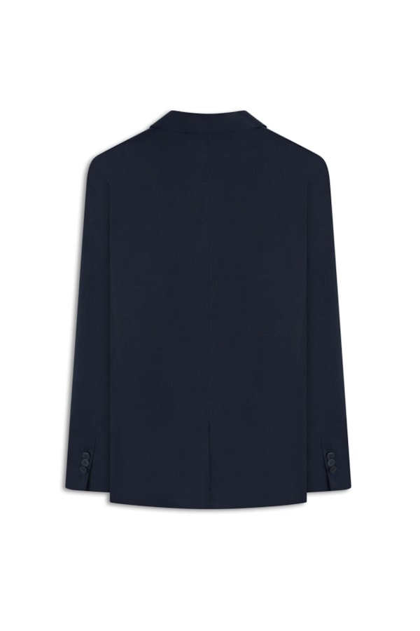 Blazer Tolit Linho Marinho