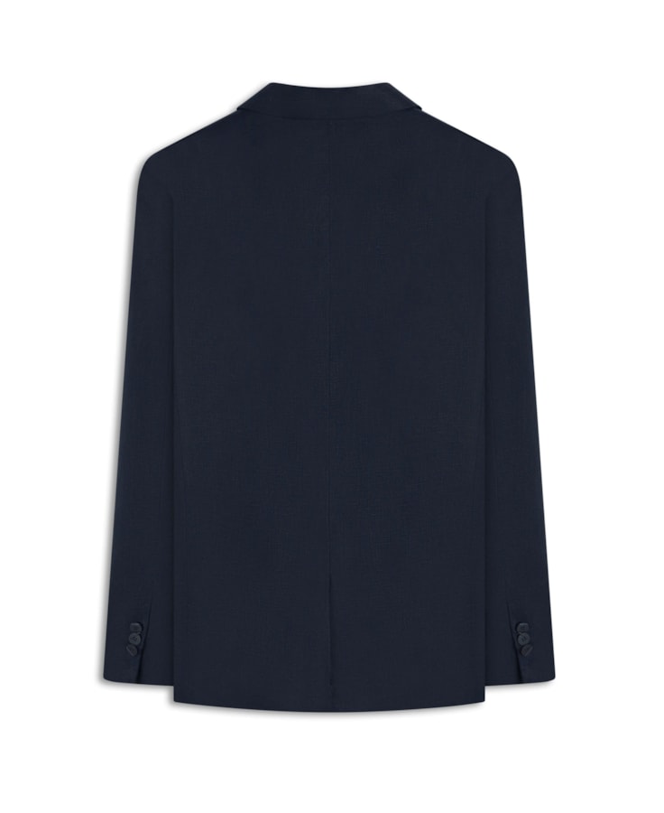 Blazer Tolit Linho Marinho