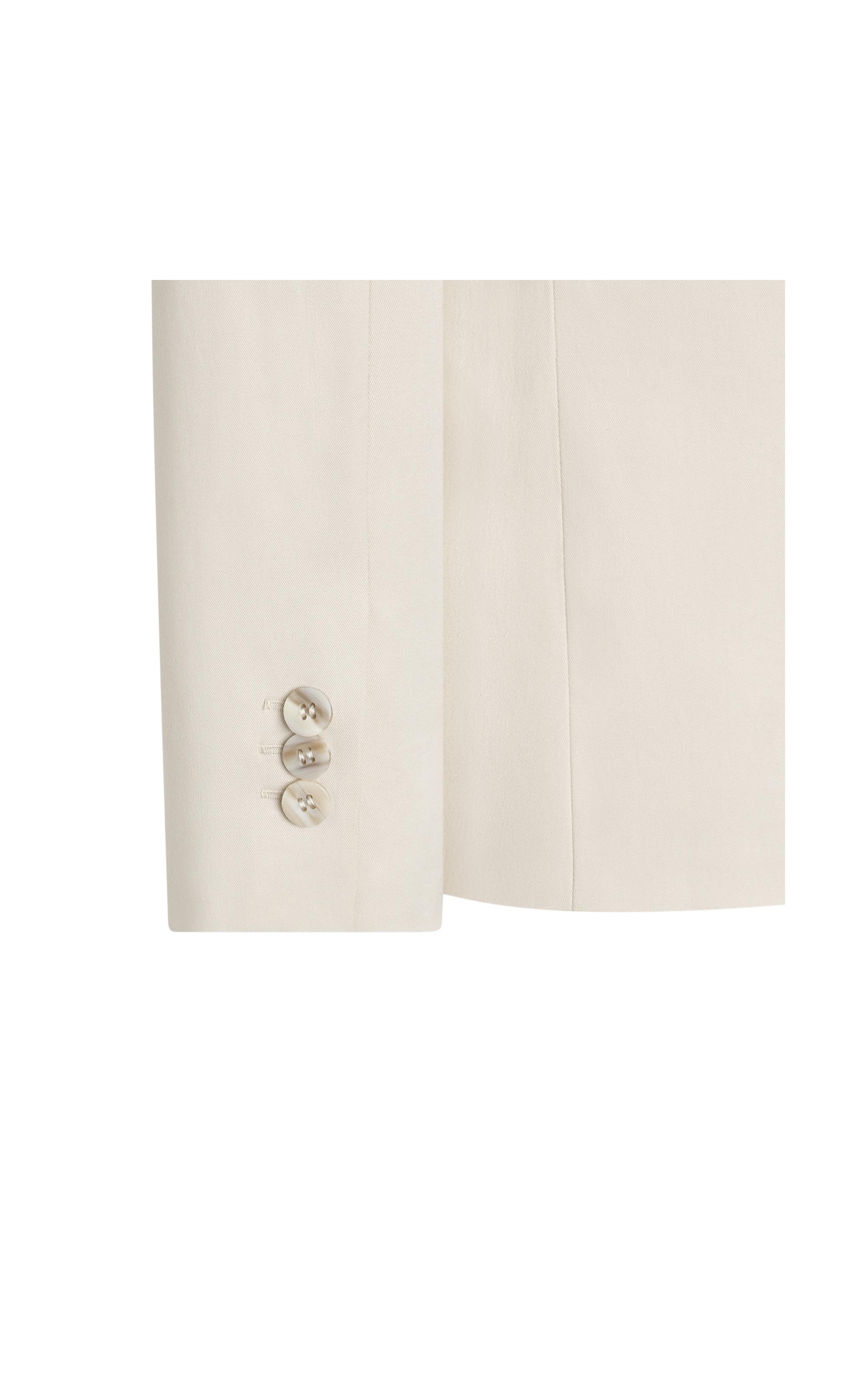 Blazer Twill Setta Areia