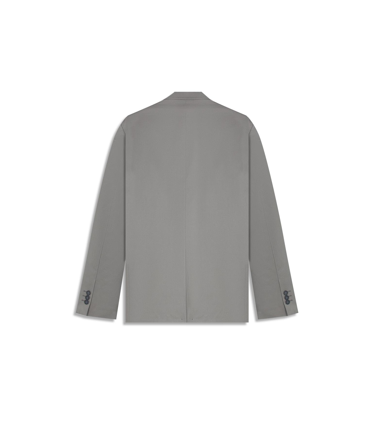 Blazer Twill Setta Cinza Medio