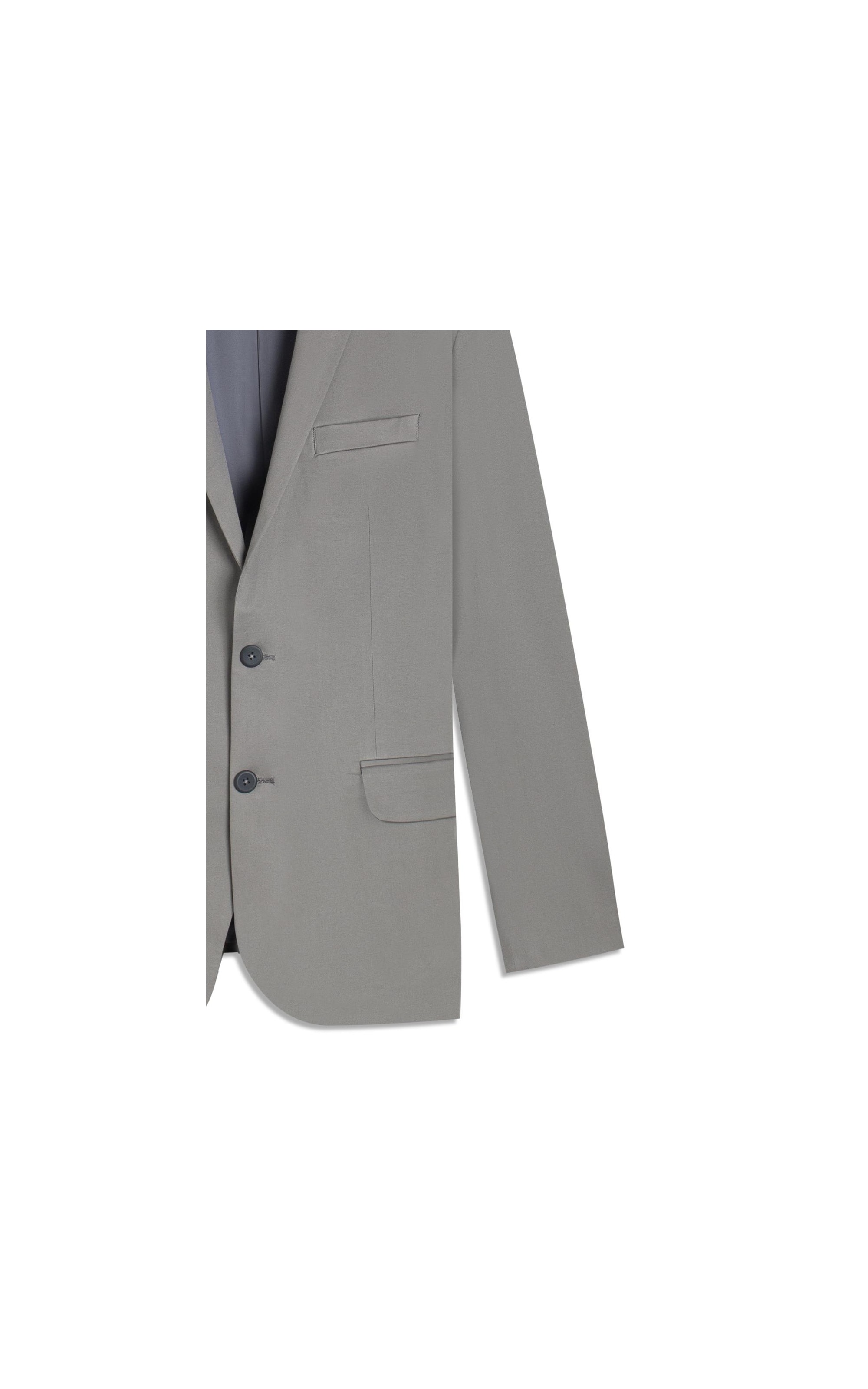 Blazer Twill Setta Cinza Medio