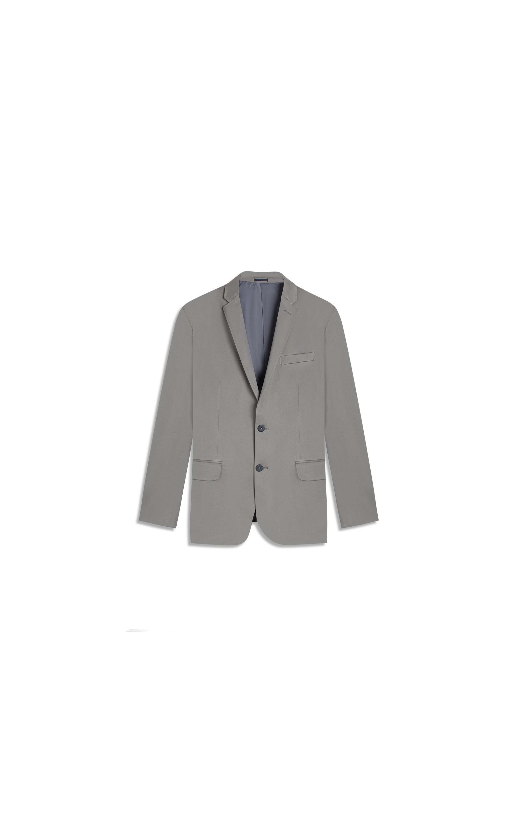 Blazer Twill Setta Cinza Medio