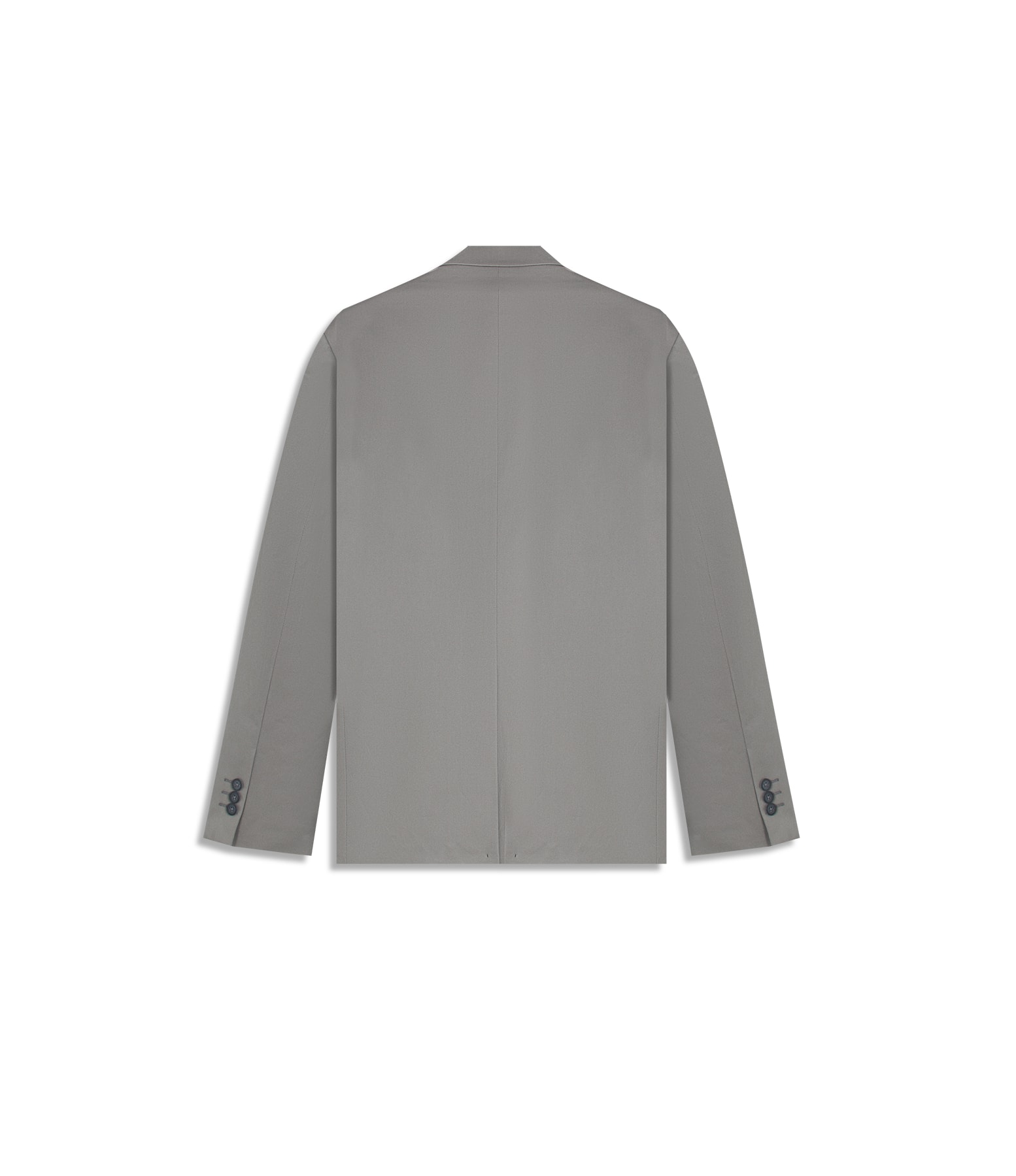 Blazer Twill Setta Cinza Medio