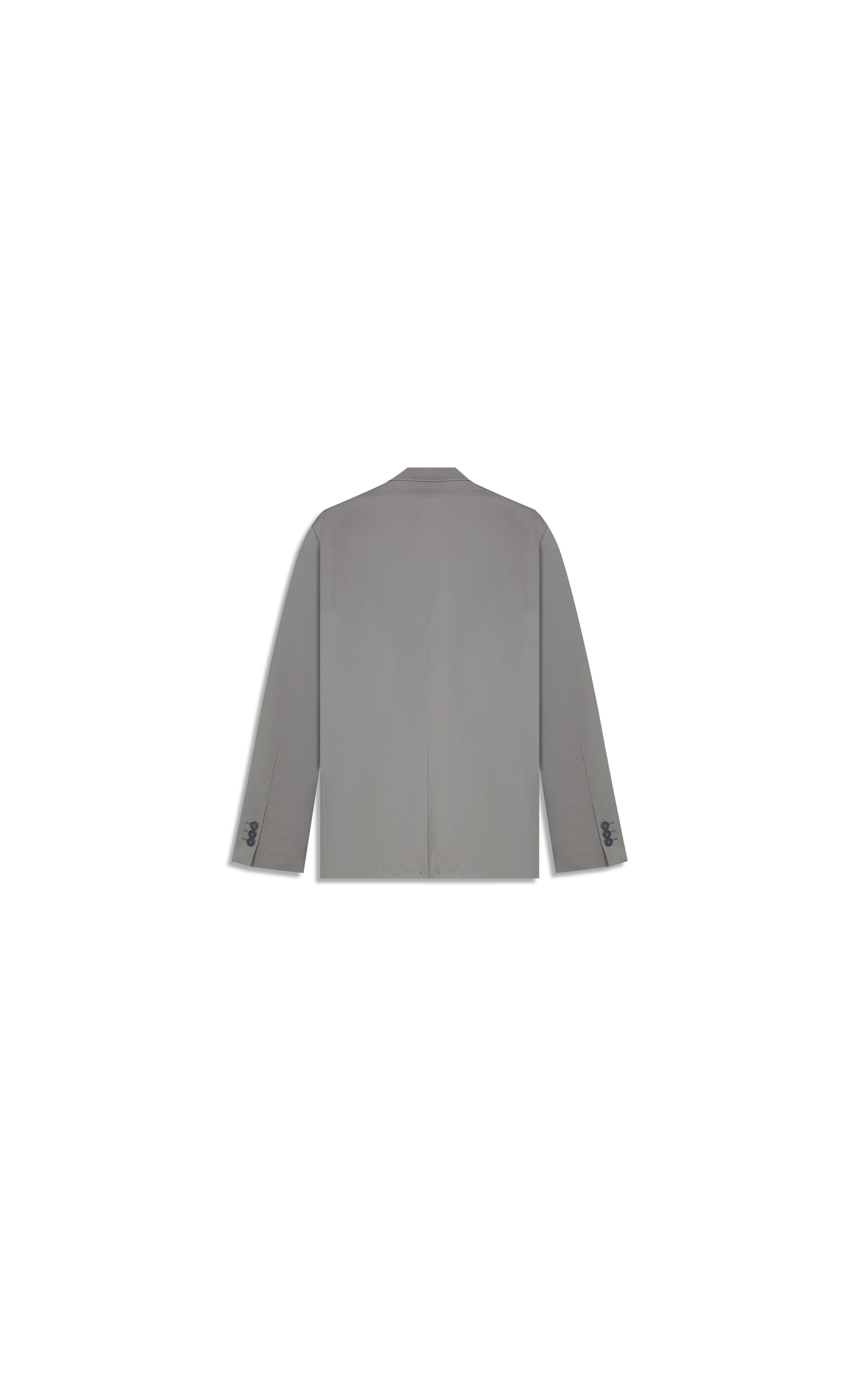 Blazer Twill Setta Cinza Medio
