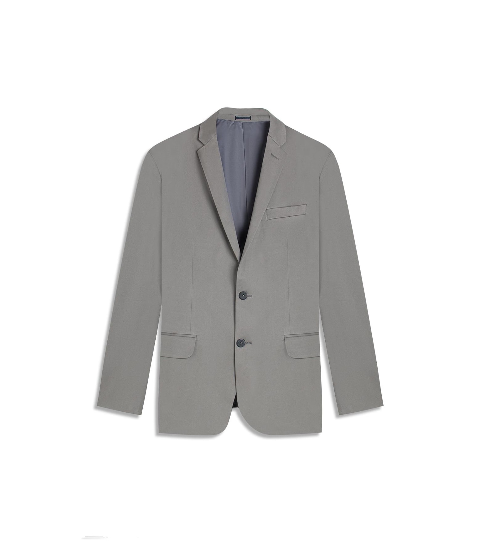 Blazer Twill Setta Cinza Medio