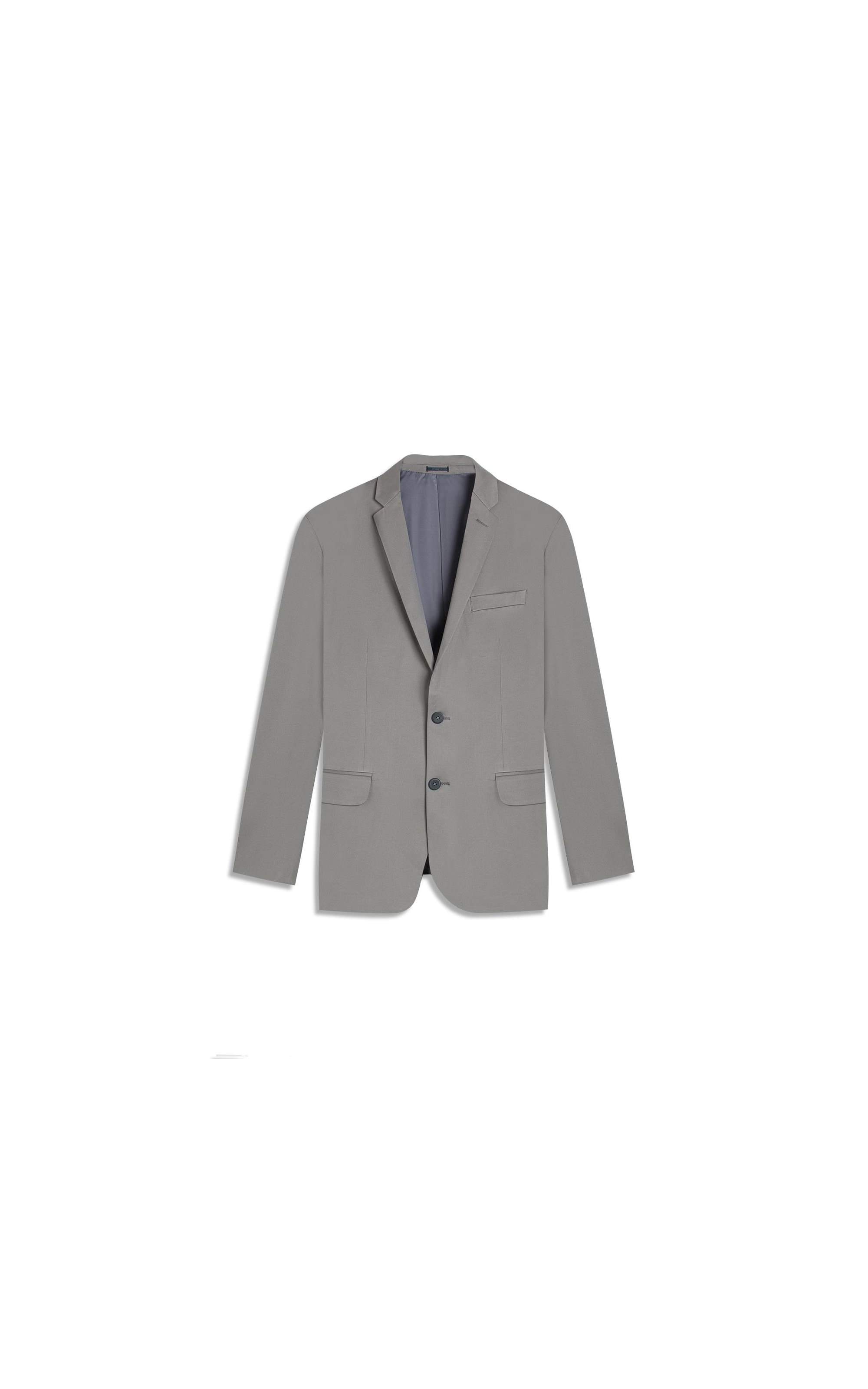 Blazer Twill Setta Cinza Medio