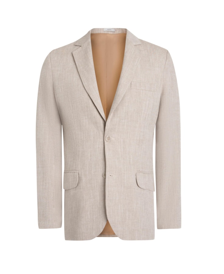 Blazer Urban Cotton Sandy