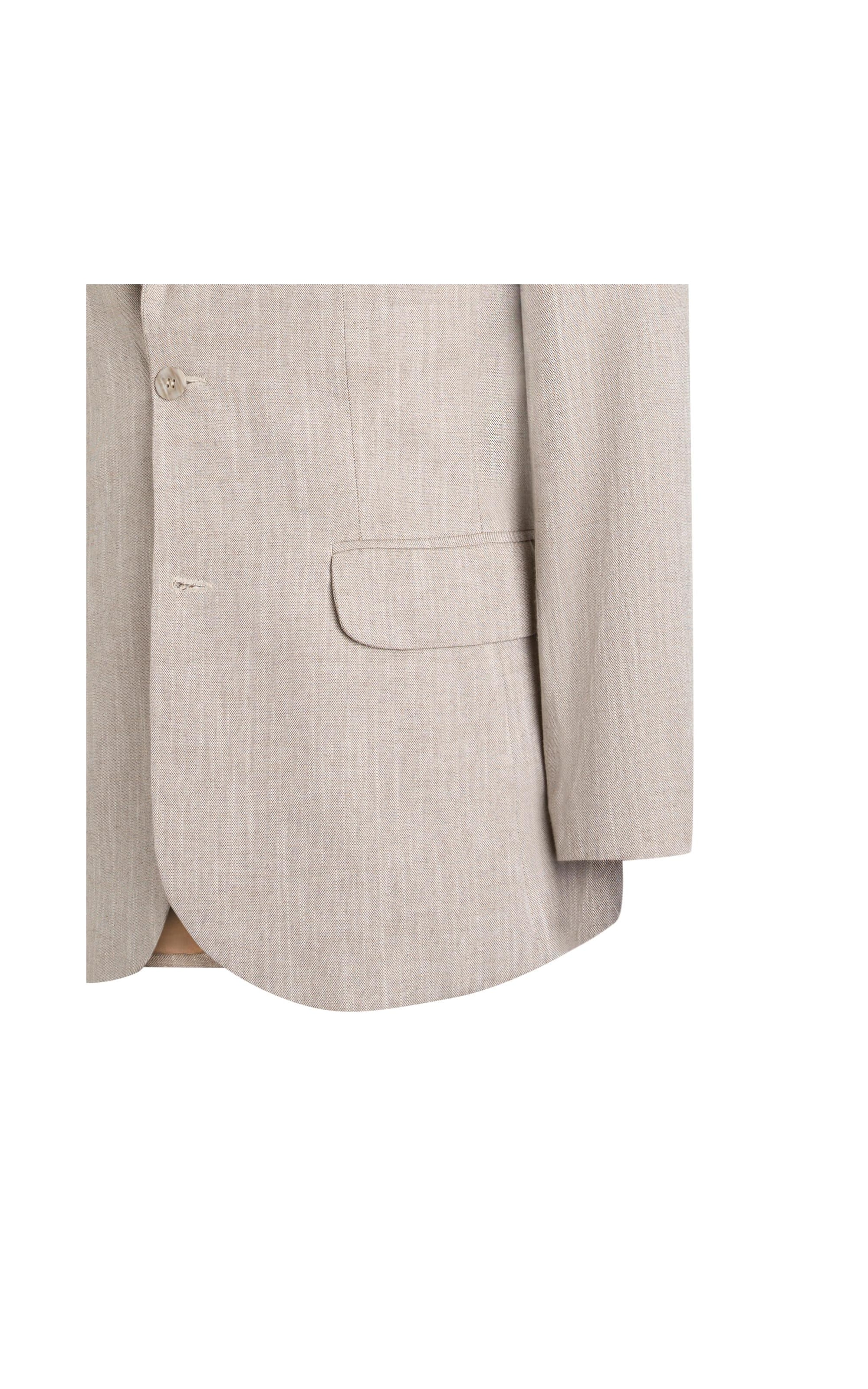 Blazer Urban Cotton Sandy