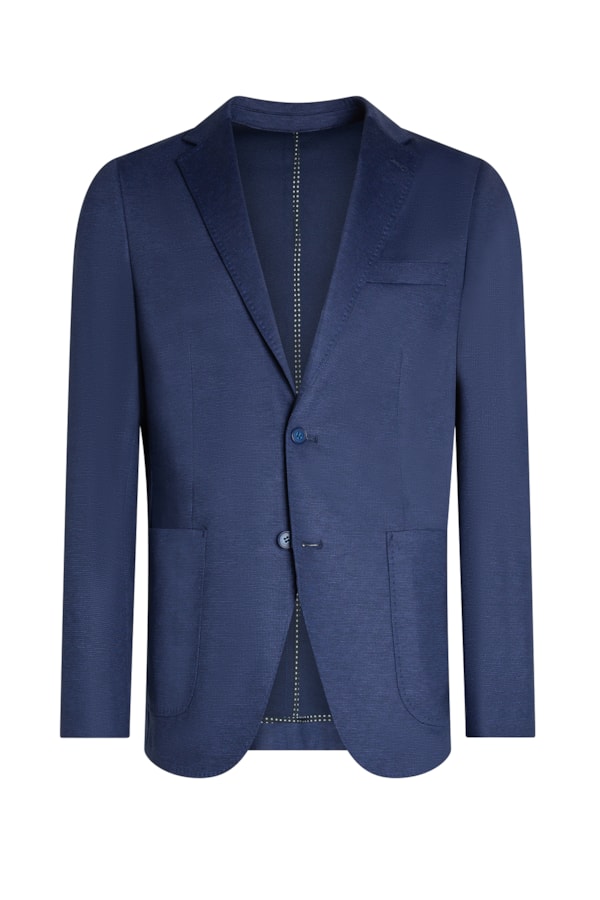 Blazer Wigan Marinho