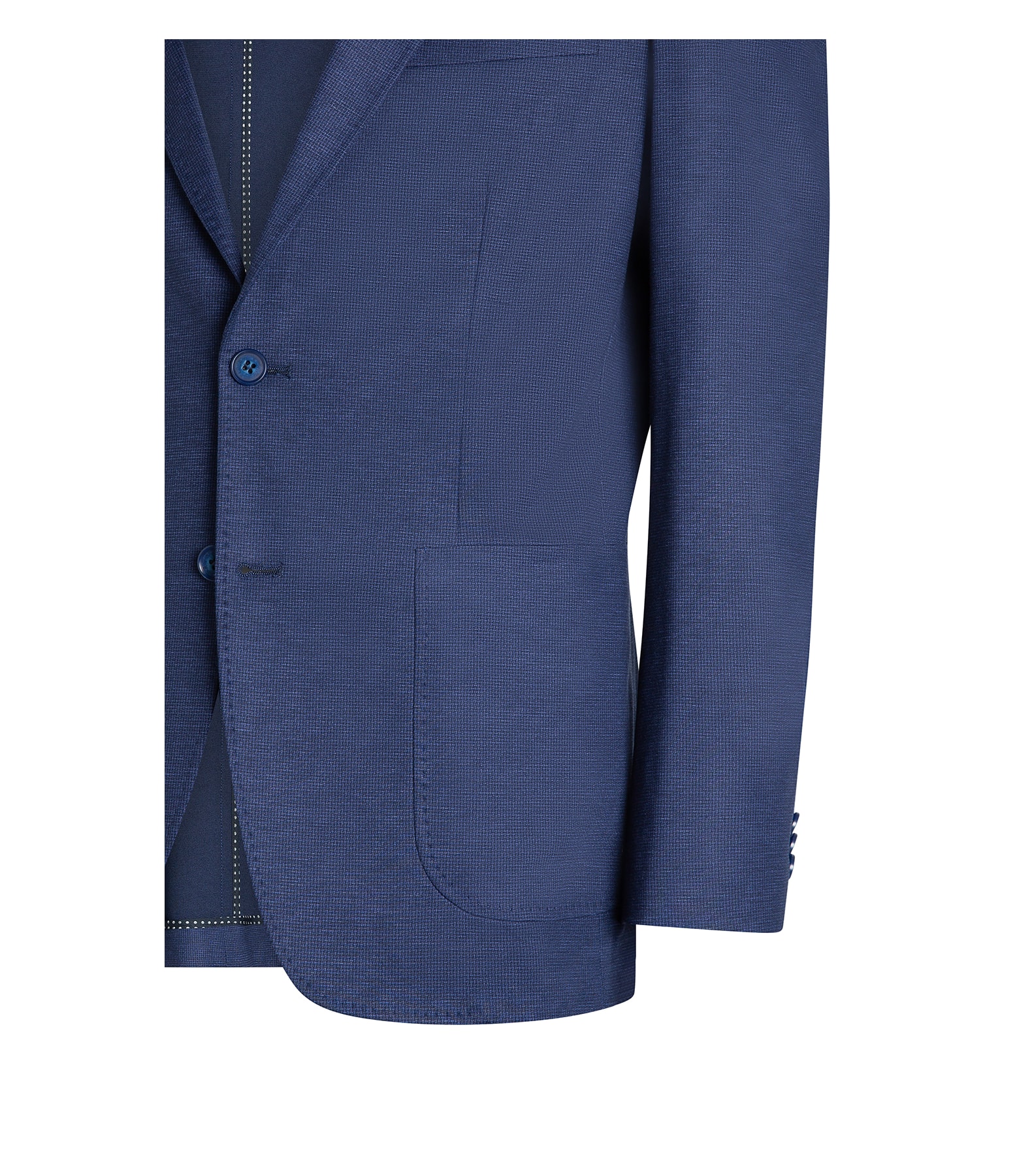 Blazer Wigan Marinho