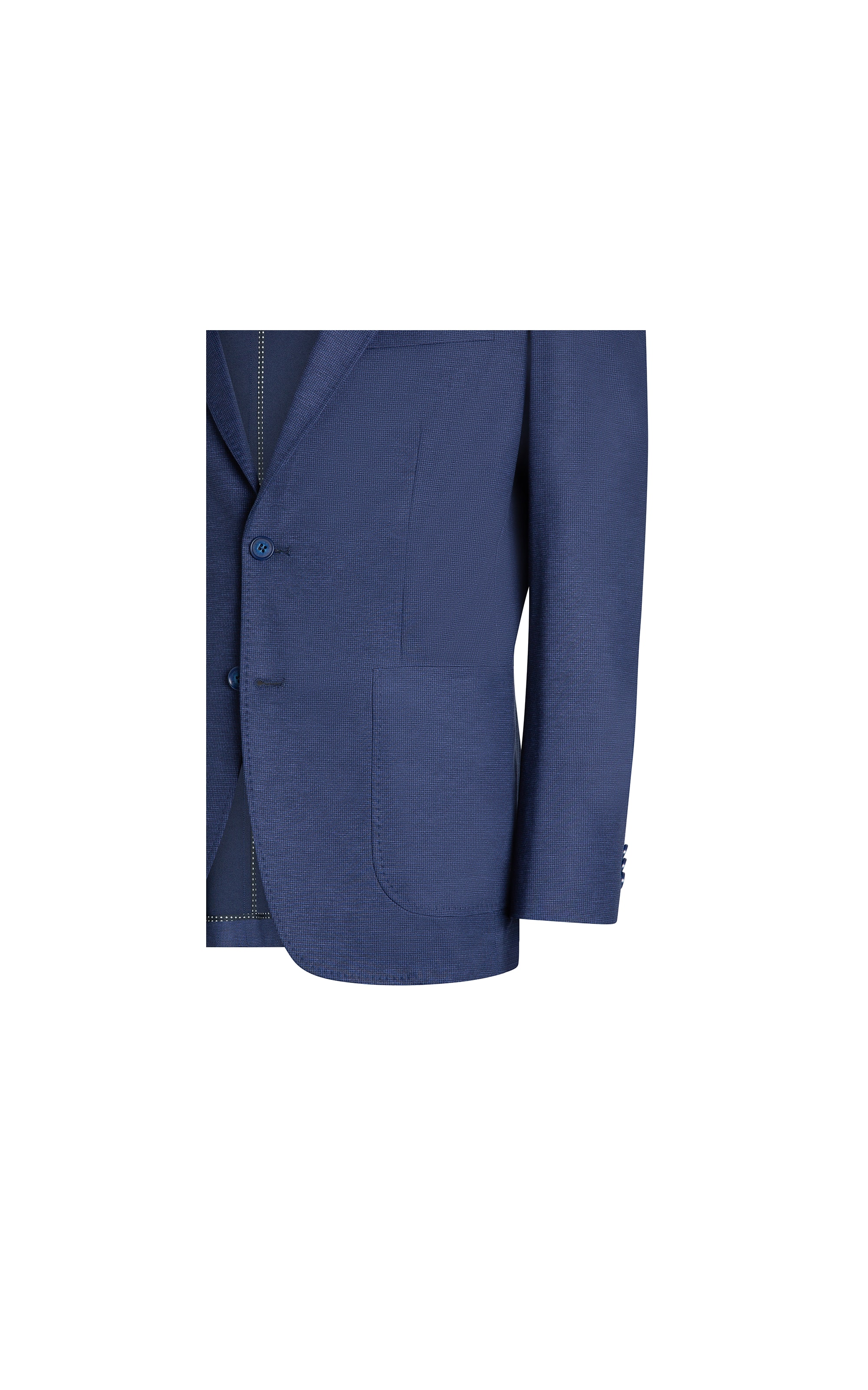 Blazer Wigan Marinho