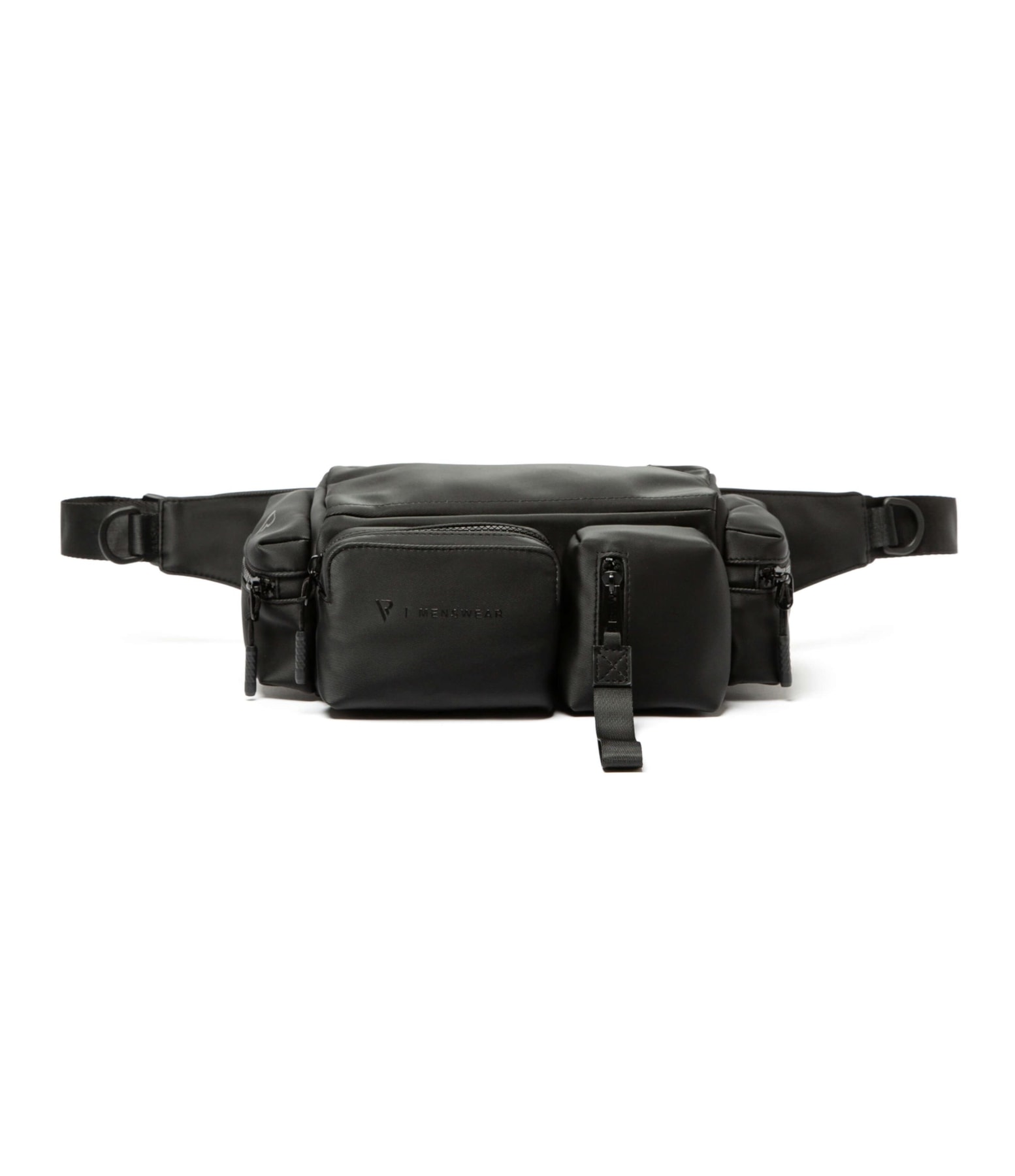 Bolsa Belt Nylon Signature Detail Vr Preto