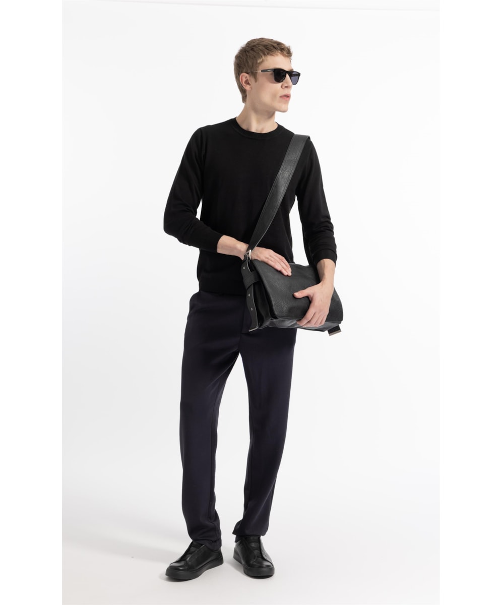 Bolsa Crossbody Infinity Vr Preto
