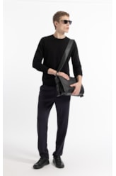 Bolsa Crossbody Infinity Vr Preto