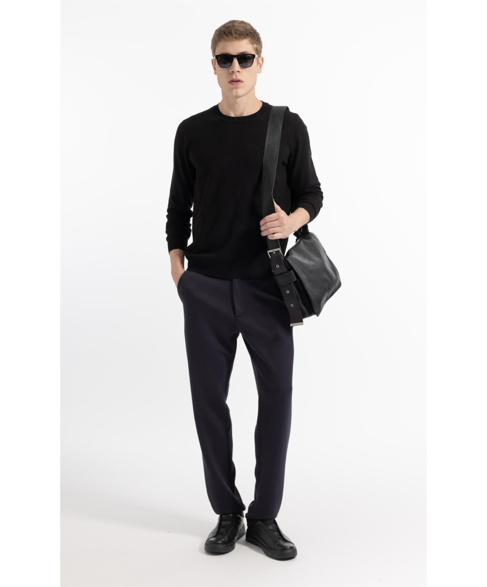 Bolsa Crossbody Infinity Vr Preto