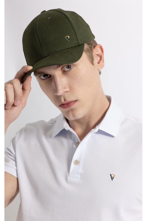 Boné Brasil Hexa Vr Verde Escuro