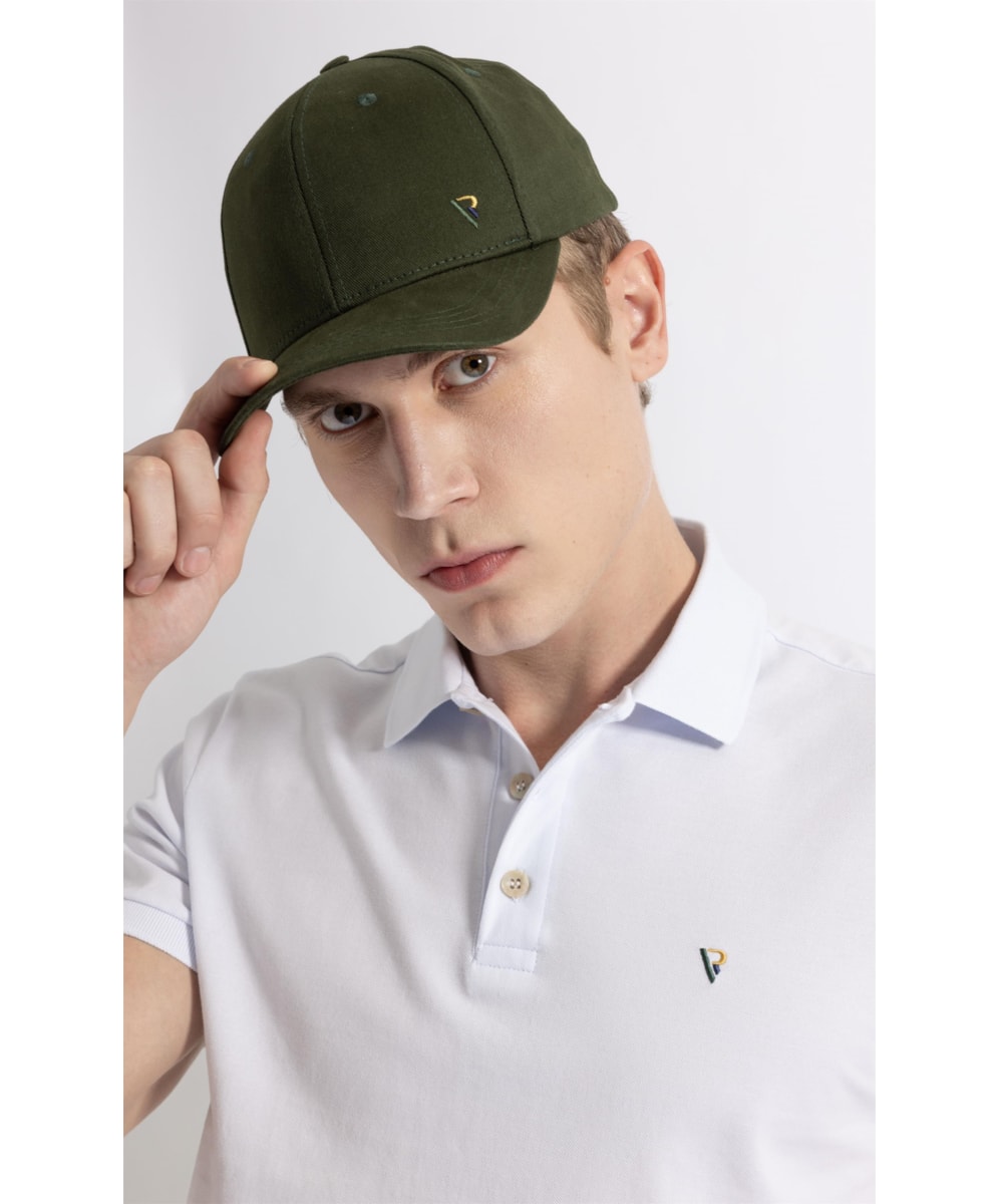 Boné Brasil Hexa Vr Verde Escuro
