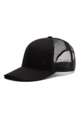Boné Trucker Preto