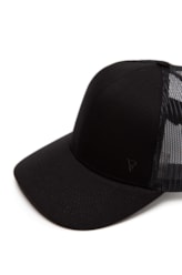Boné Trucker Preto