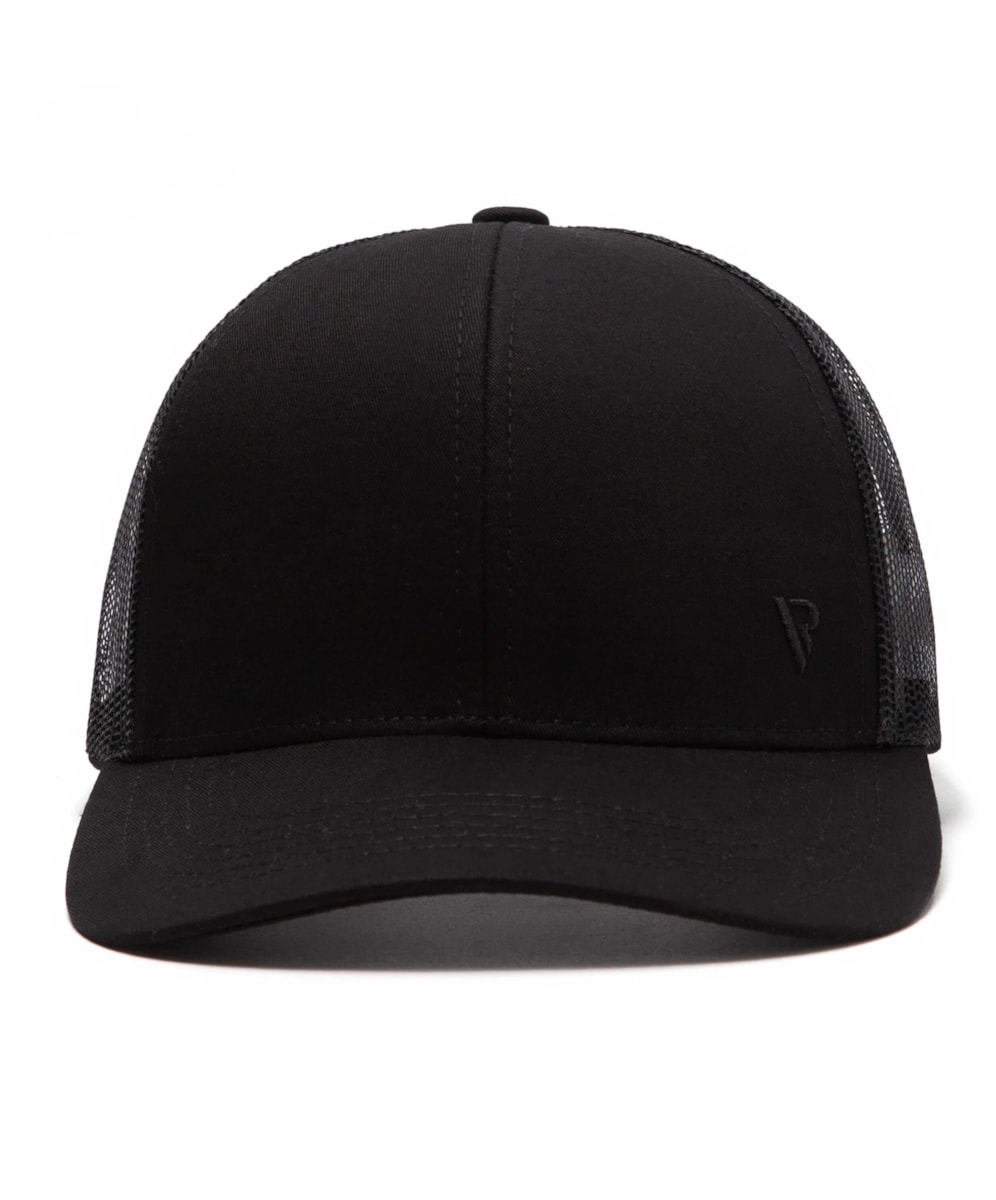 Boné Trucker Preto