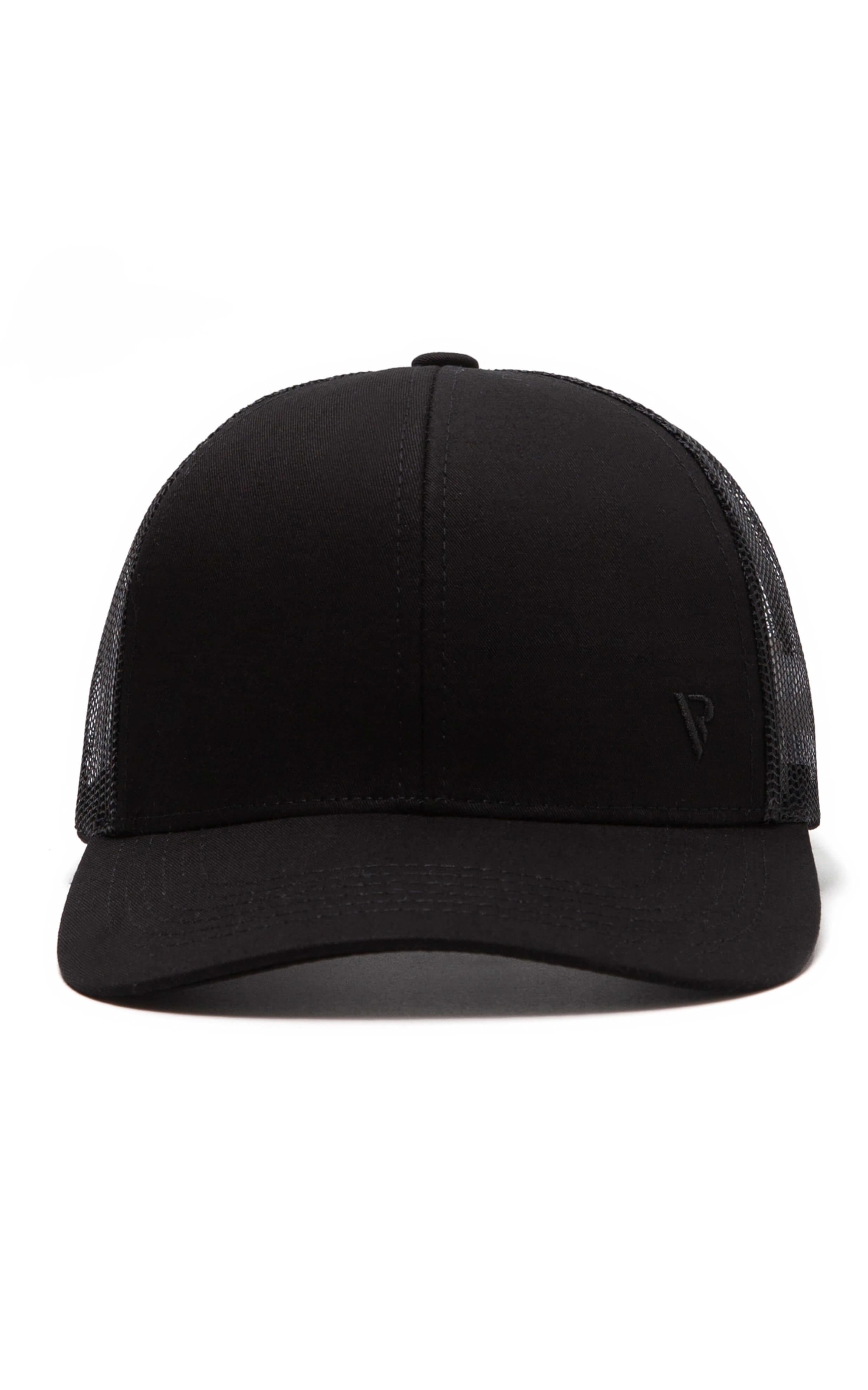 Boné Trucker Preto